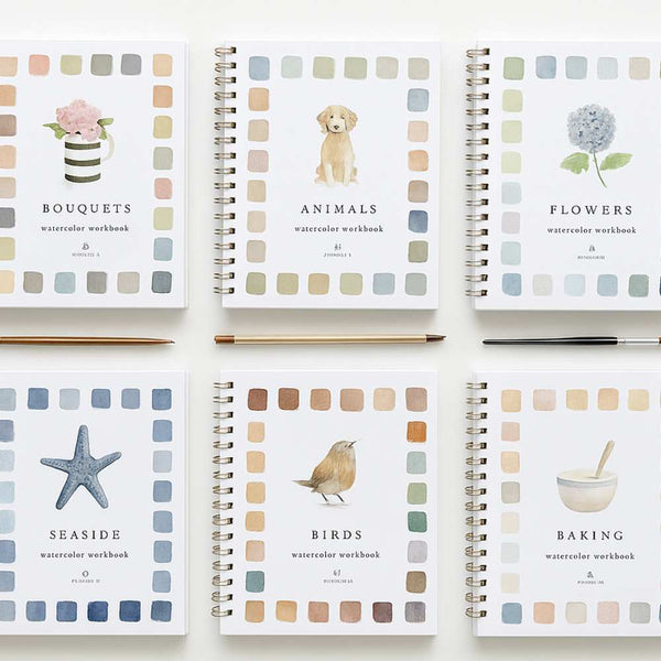 Easy Watercolor Fun Workbook