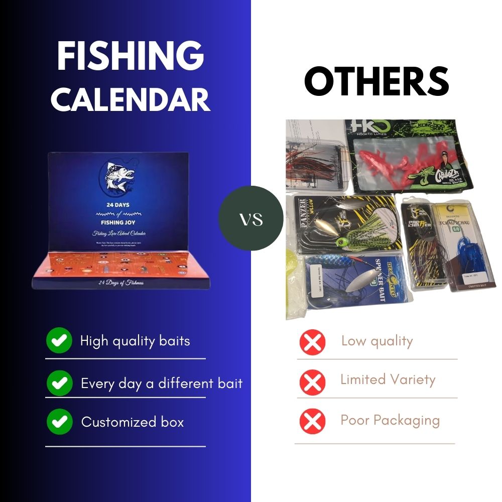 Fishing Advent Calendar 2024