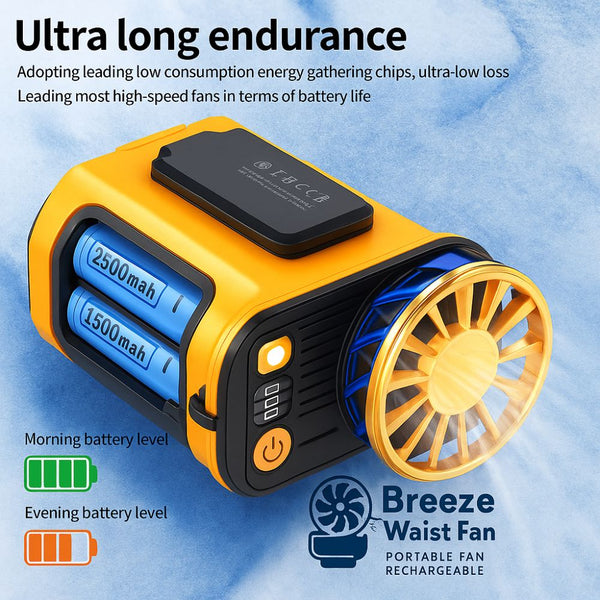 Breeze Waist Fan