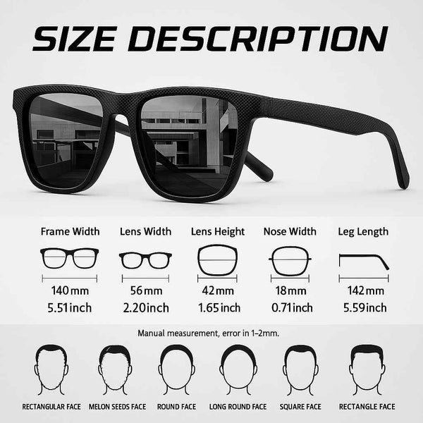 CoolShield Polarized Sunglasses