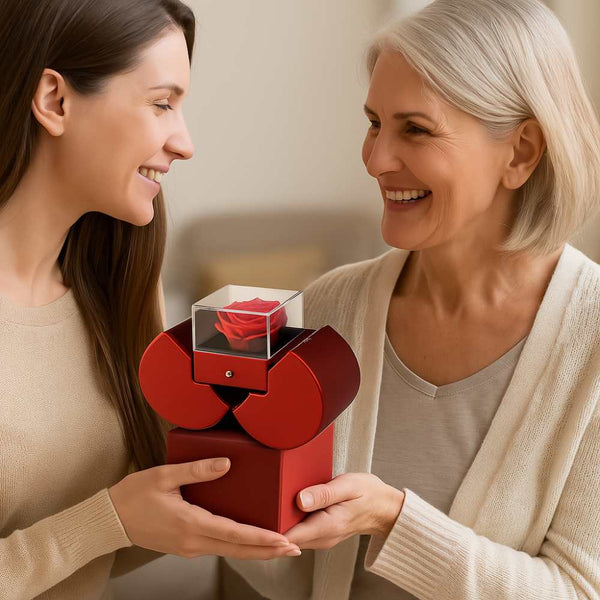 Forever Rose Jewelry Box Gift