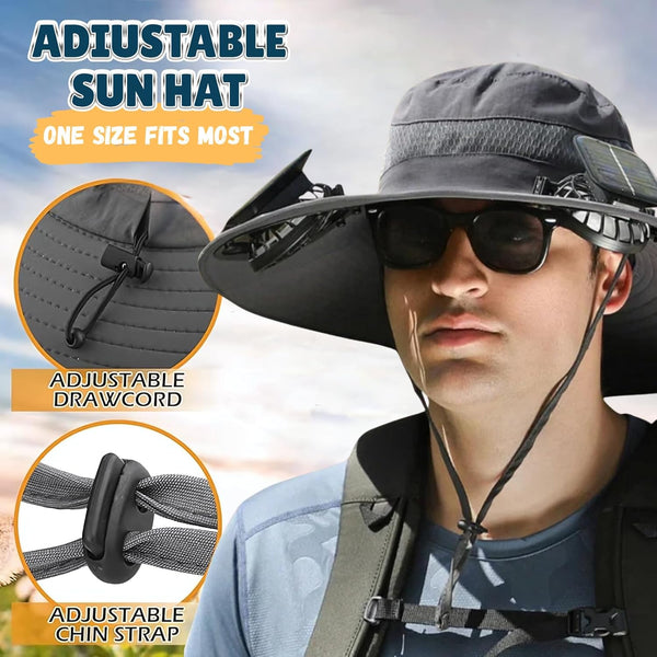 Solar Breeze Adventure Hat