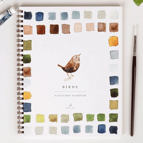 Easy Watercolor Fun Workbook
