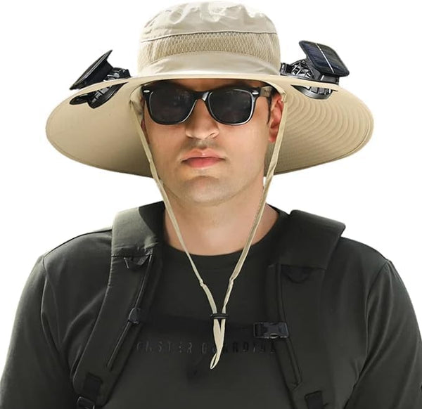 Solar Breeze Adventure Hat