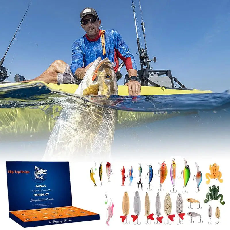 Fishing Advent Calendar 2024