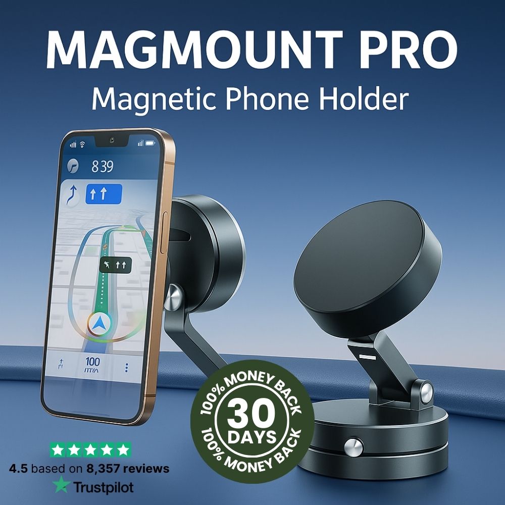 MagMount Pro Car Phone Holder
