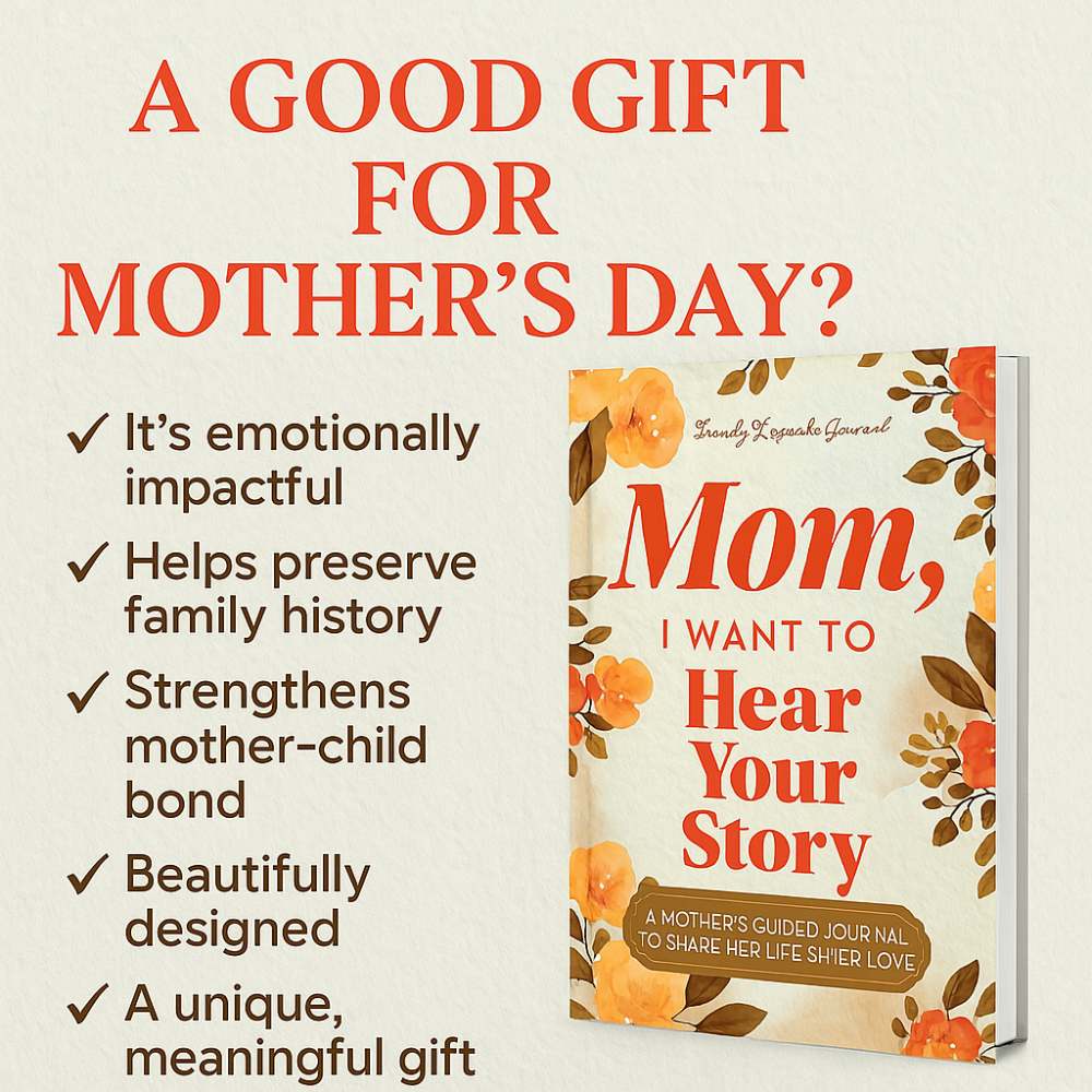 Mom & Dad Story Journal Set
