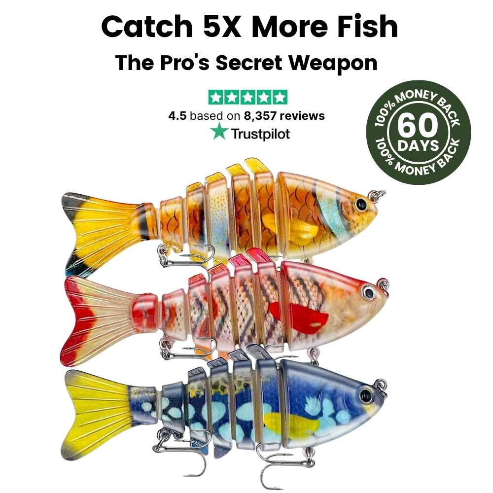 ReelFury™ Swimbaits