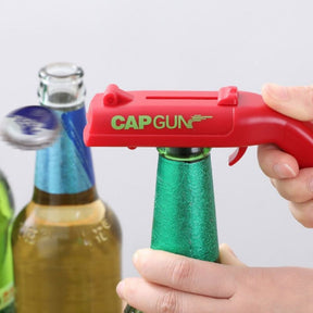Cap Gun Bottle Opener Shooter