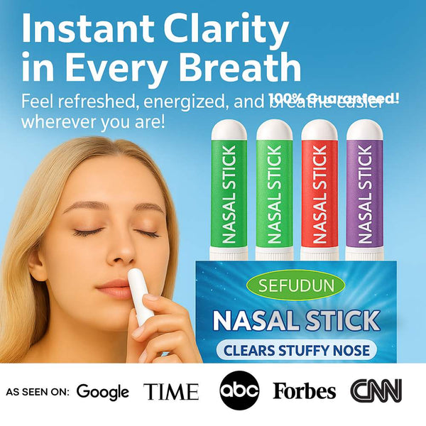 Breathe Easy Nasal Sticks