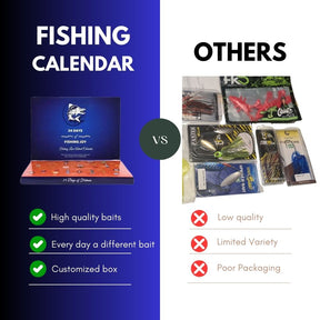 Fishing Advent Calendar 2024