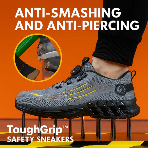 ToughGrip Safety Sneakers