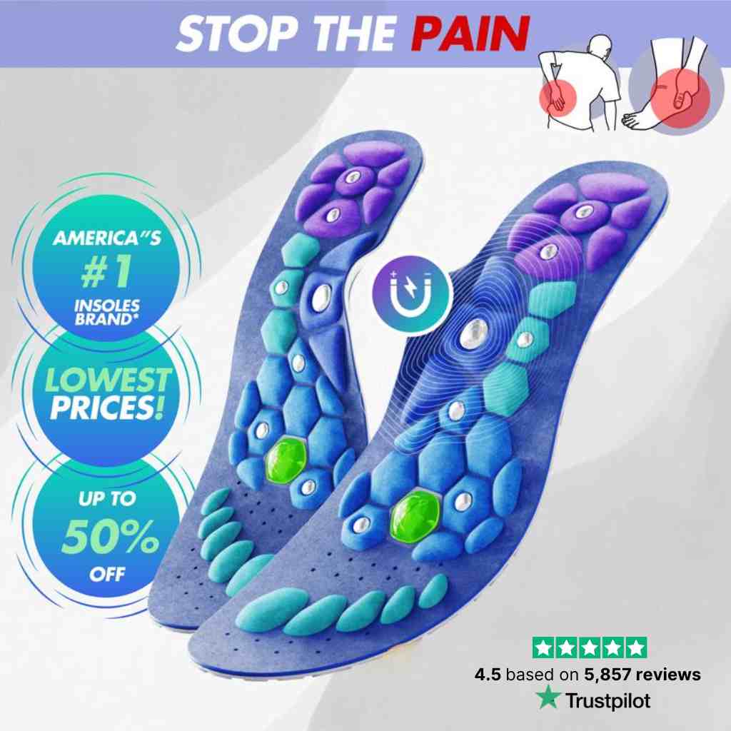 Magnetic Wellness Foot Pads