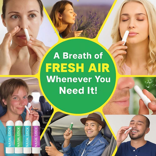 Breathe Easy Nasal Sticks