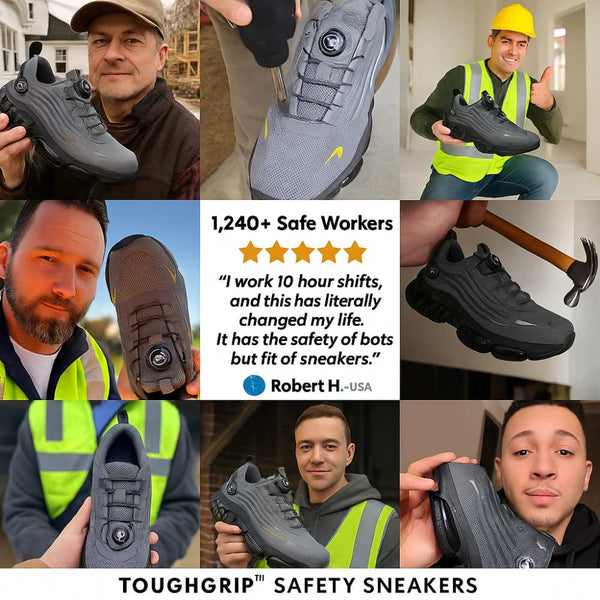 ToughGrip Safety Sneakers
