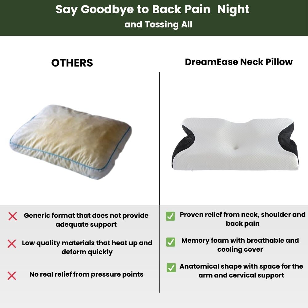 DreamEase Neck Pillow
