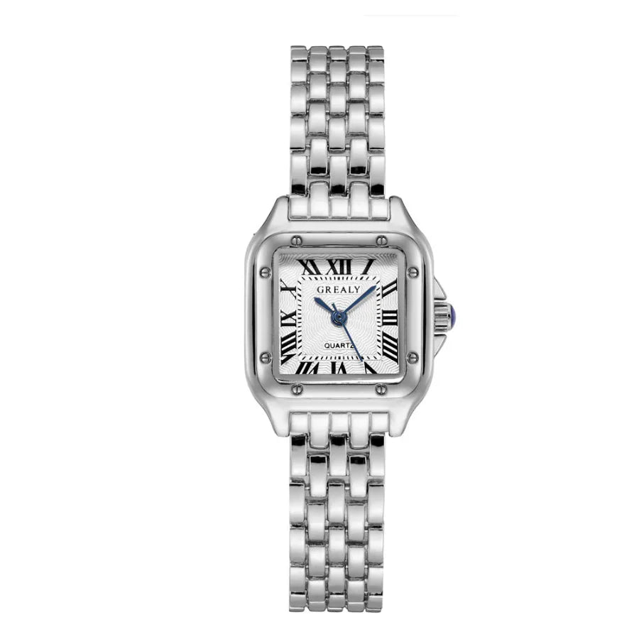 Grealy Stainless Style Watch