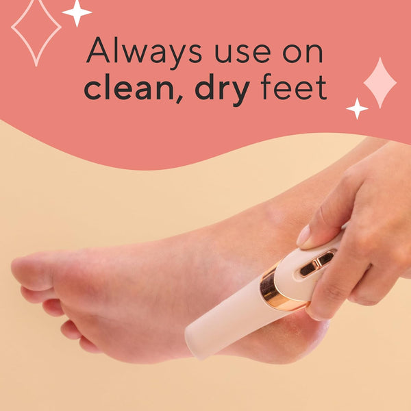 Smooth Steps Callus Remover