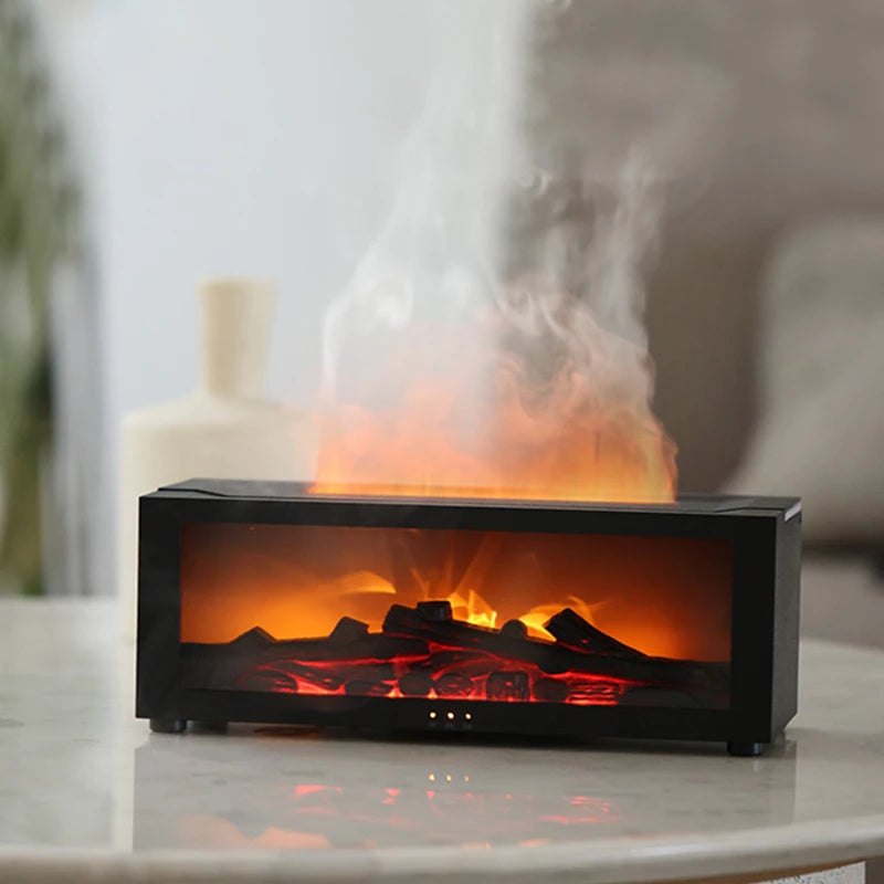 CozyGlow Aromatherapy Fireplace