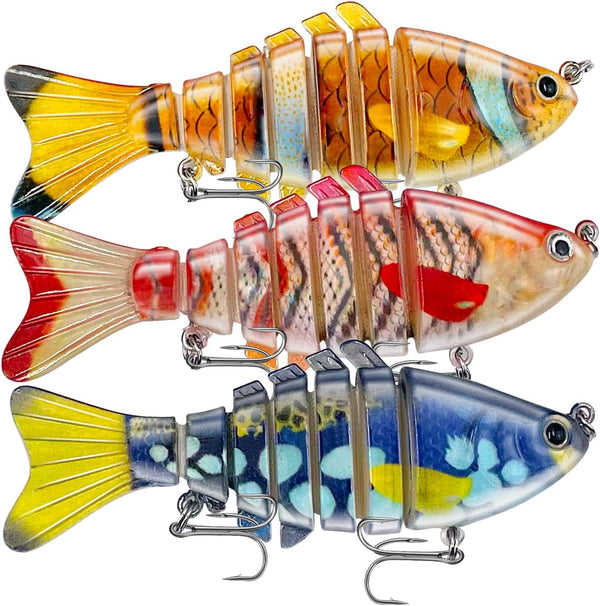 Lifelike Fishing Swimbaits