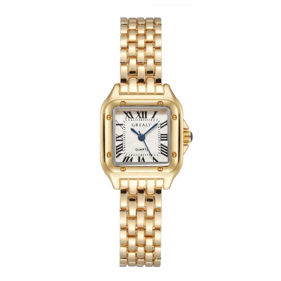 Grealy Stainless Style Watch