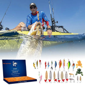 Fishing Advent Calendar 2024