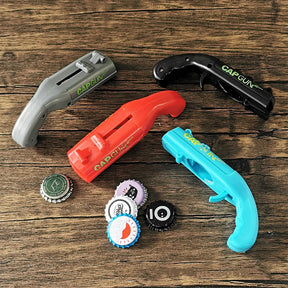 Cap Gun Bottle Opener Shooter