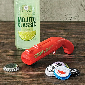 Cap Gun Bottle Opener Shooter